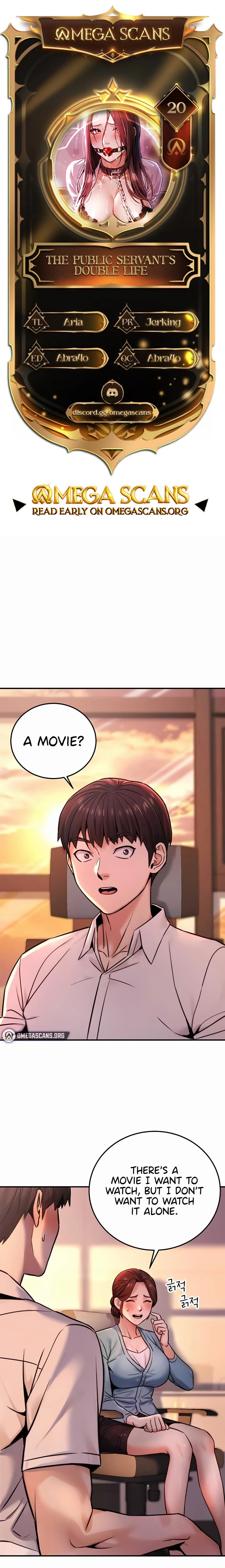 The Public Servants Double Life Chapter 20 Page 1