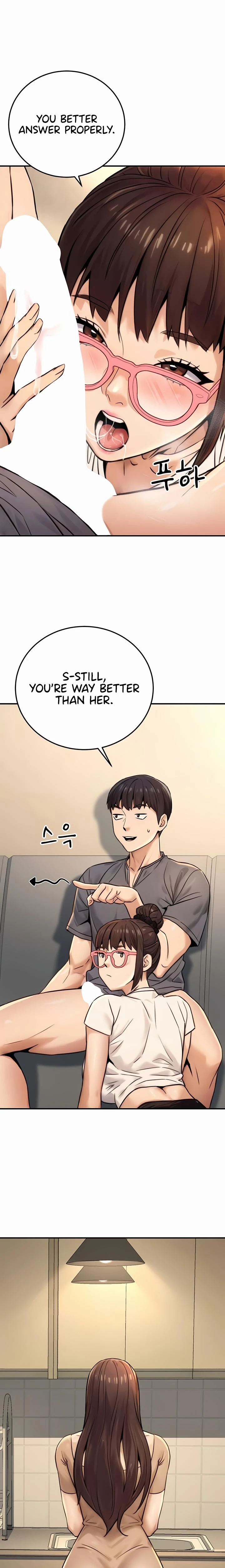 The Public Servants Double Life Chapter 20 Page 6