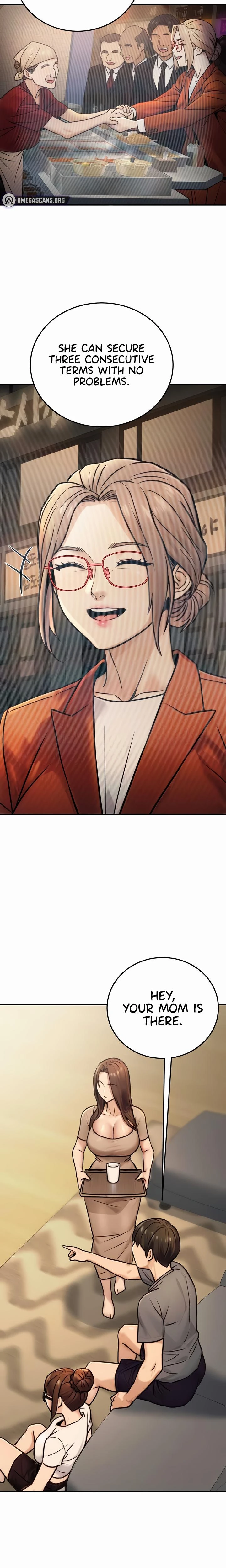 The Public Servants Double Life Chapter 20 Page 9