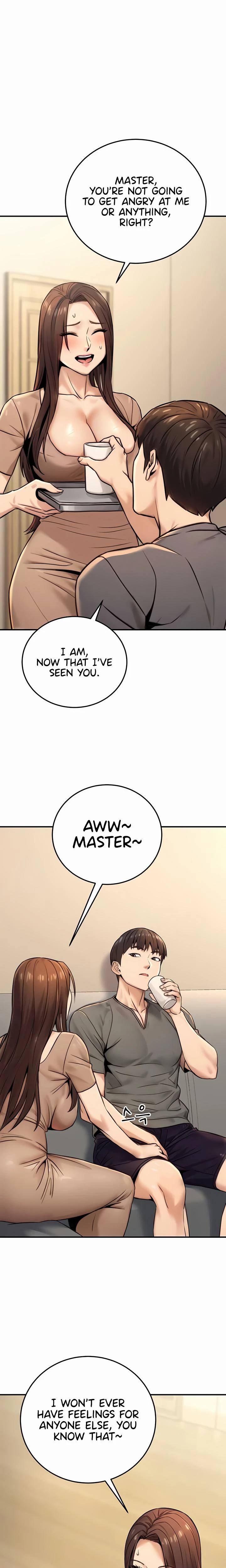The Public Servants Double Life Chapter 20 Page 10
