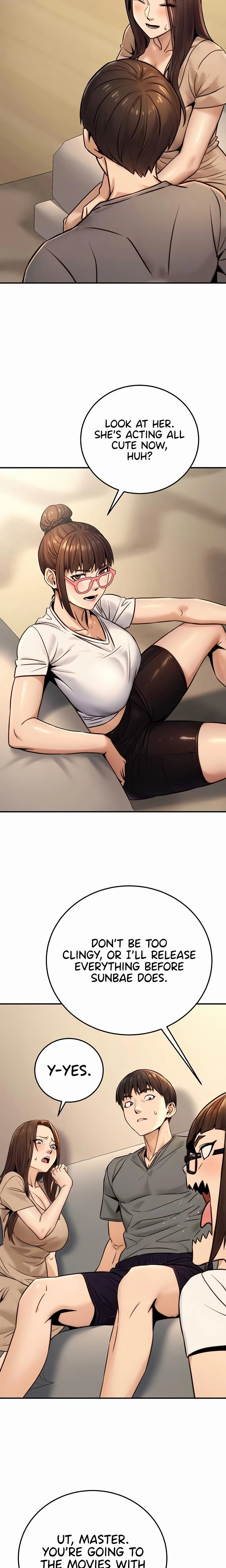 The Public Servants Double Life Chapter 20 Page 11