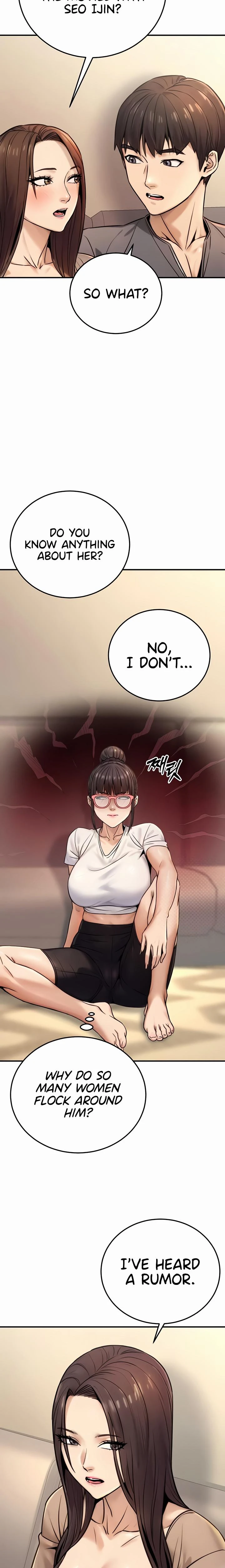 The Public Servants Double Life Chapter 20 Page 12