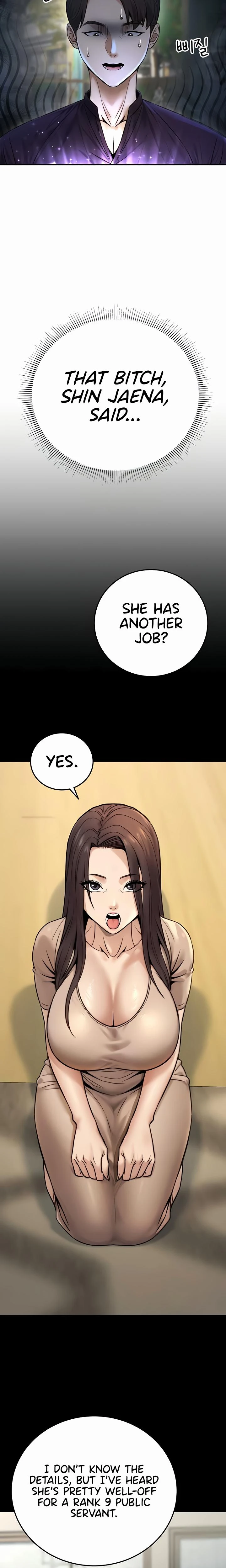 The Public Servants Double Life Chapter 20 Page 16