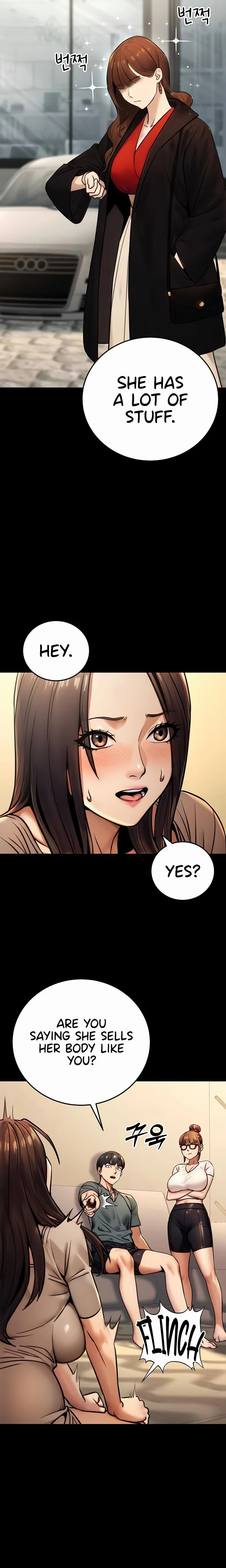 The Public Servants Double Life Chapter 20 Page 17