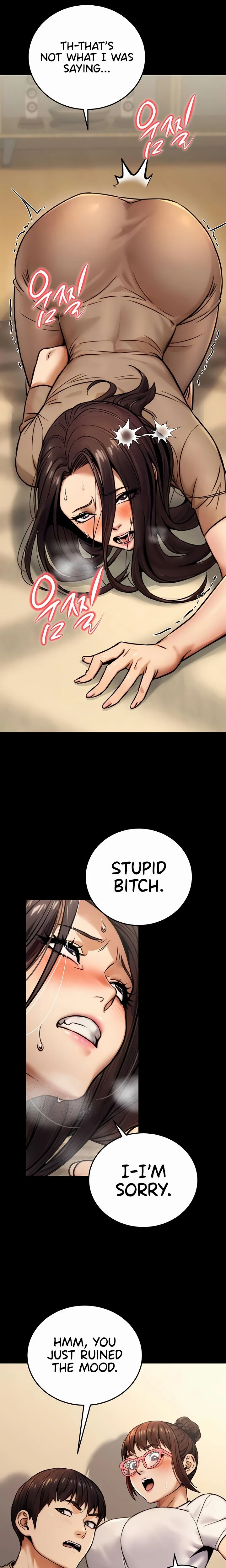 The Public Servants Double Life Chapter 20 Page 18