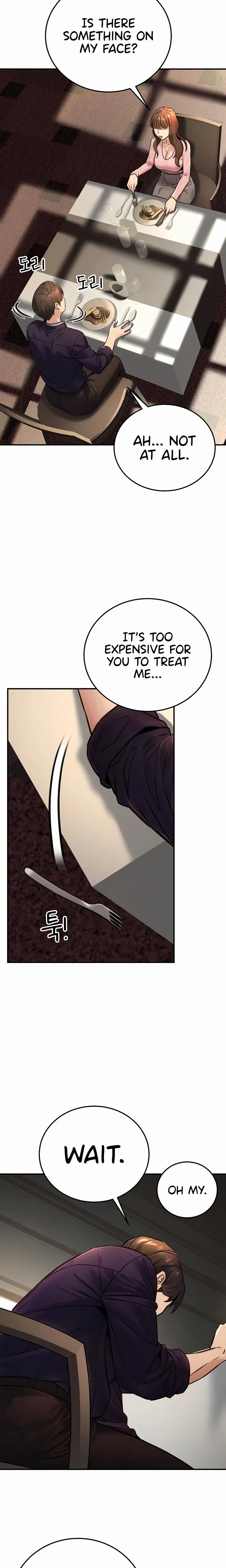 The Public Servants Double Life Chapter 20 Page 25