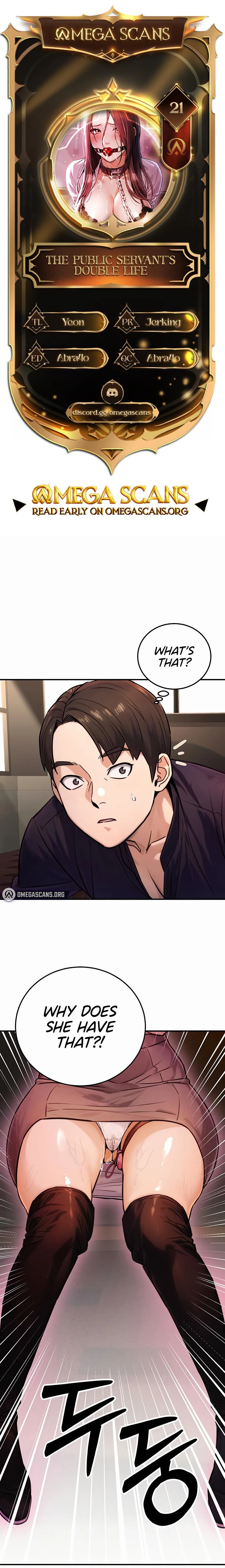 The Public Servants Double Life Chapter 21 Page 1