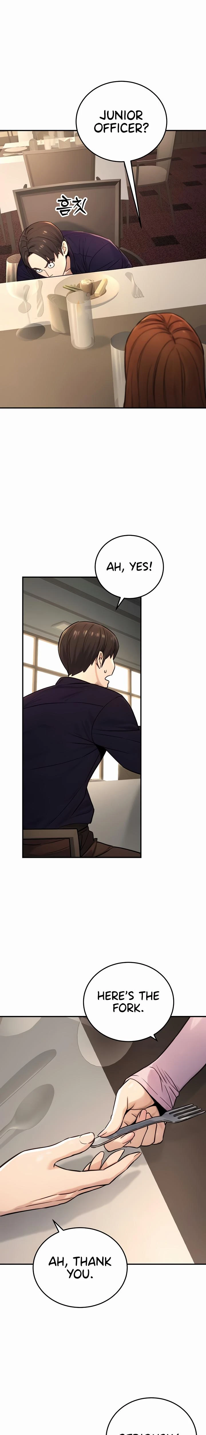The Public Servants Double Life Chapter 21 Page 2