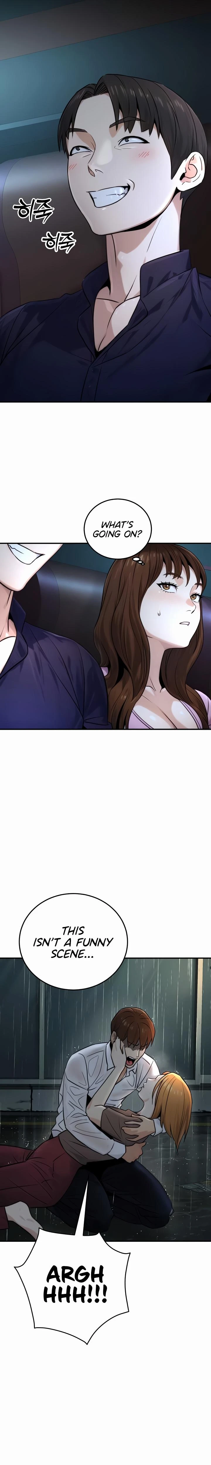 The Public Servants Double Life Chapter 21 Page 11