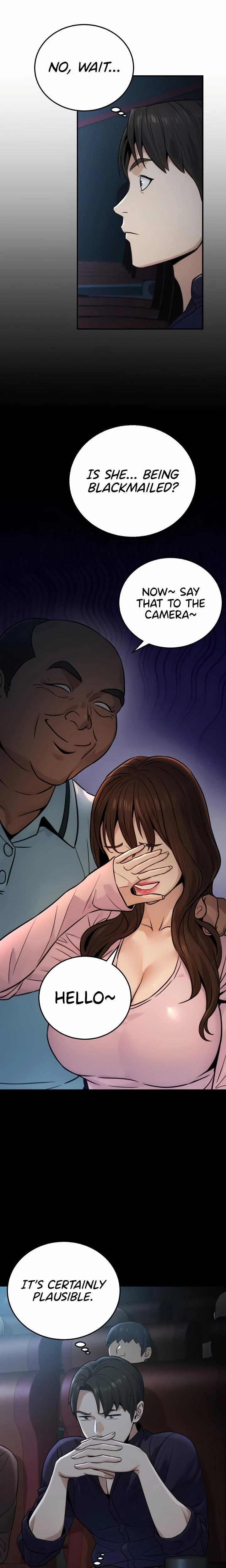 The Public Servants Double Life Chapter 21 Page 12