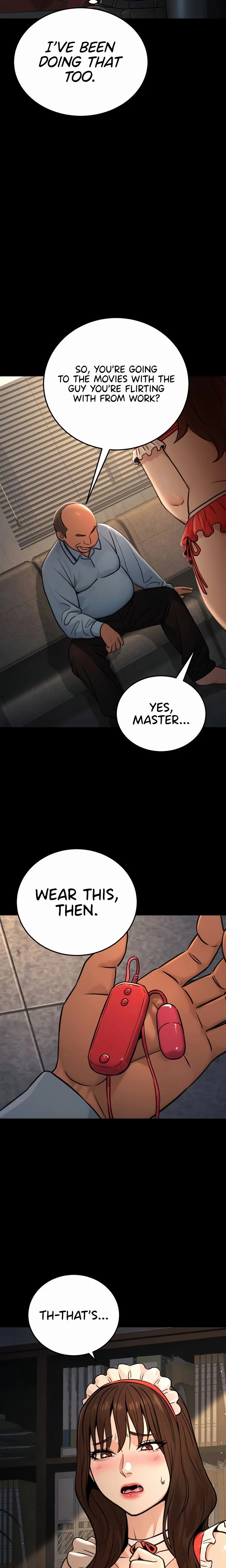 The Public Servants Double Life Chapter 21 Page 13