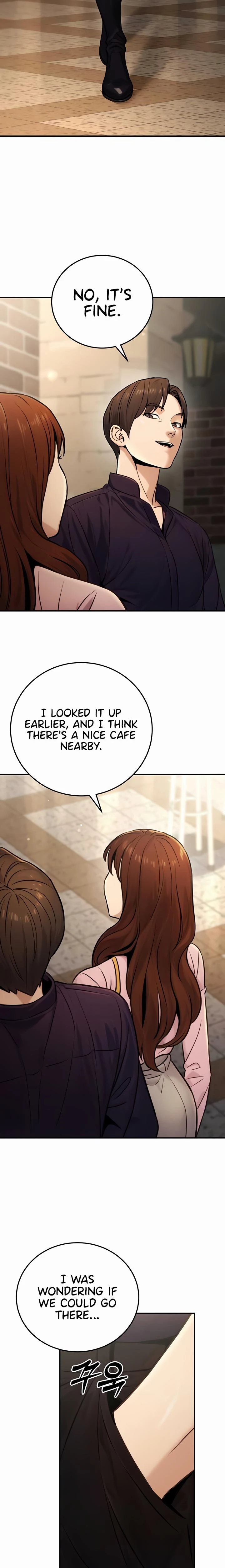 The Public Servants Double Life Chapter 21 Page 24