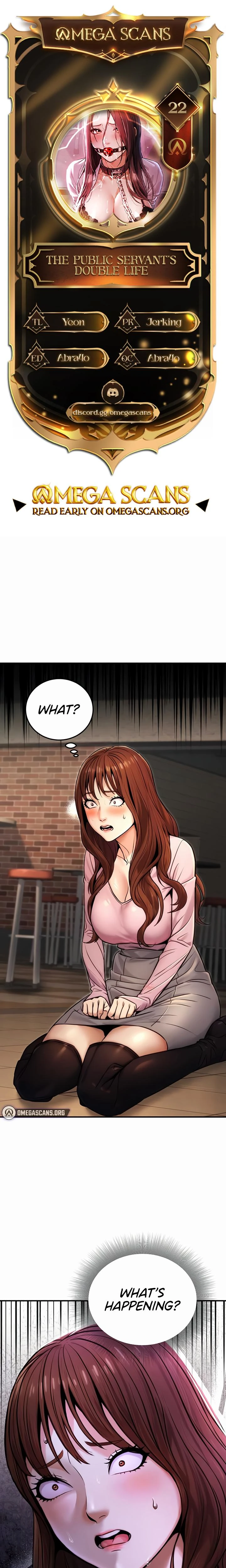 The Public Servants Double Life Chapter 22 Page 1