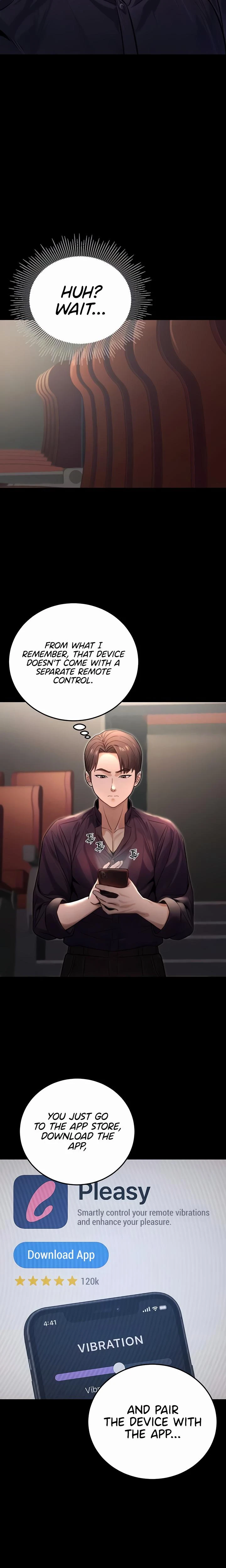The Public Servants Double Life Chapter 22 Page 6