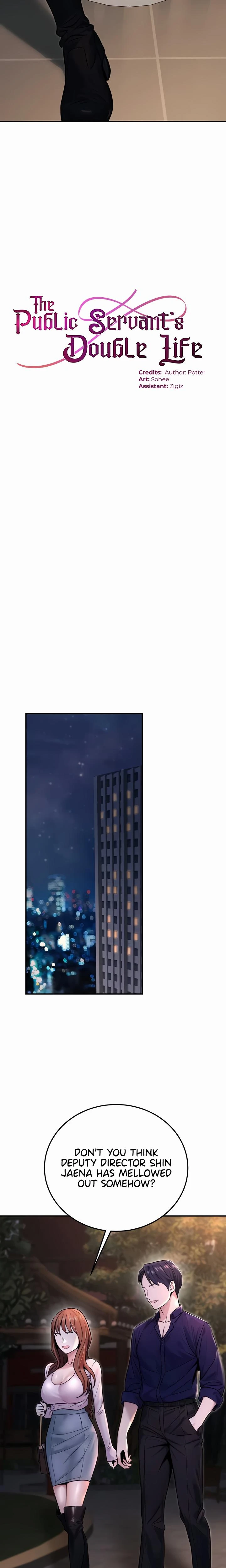 The Public Servants Double Life Chapter 22 Page 8