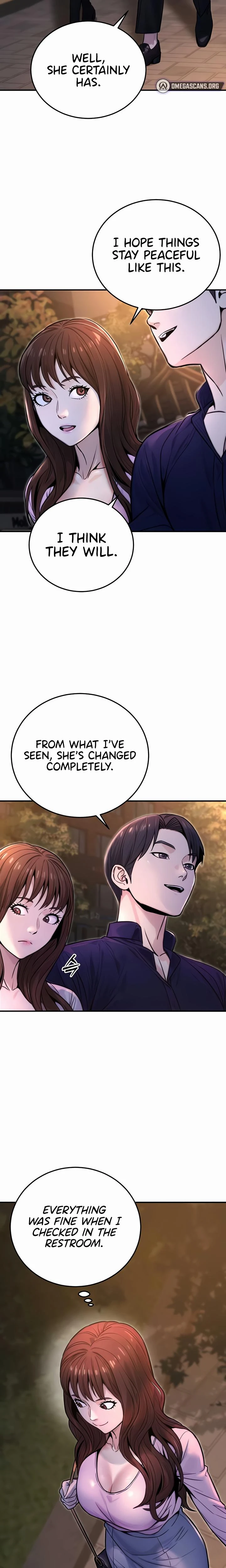 The Public Servants Double Life Chapter 22 Page 9
