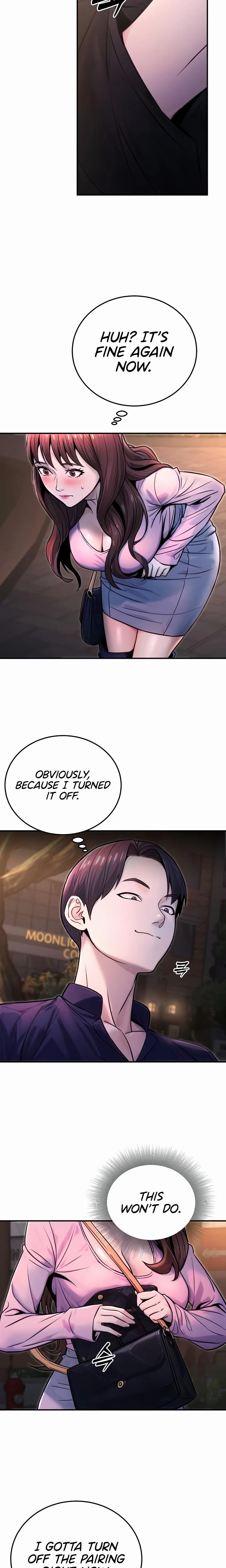 The Public Servants Double Life Chapter 22 Page 13