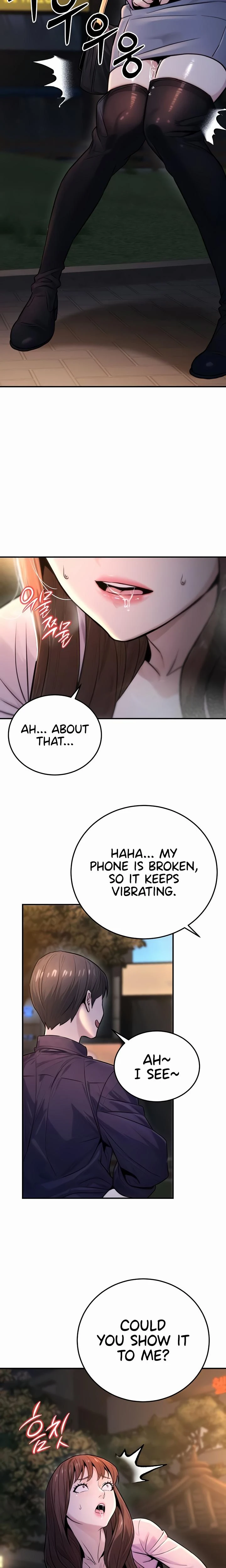 The Public Servants Double Life Chapter 22 Page 19