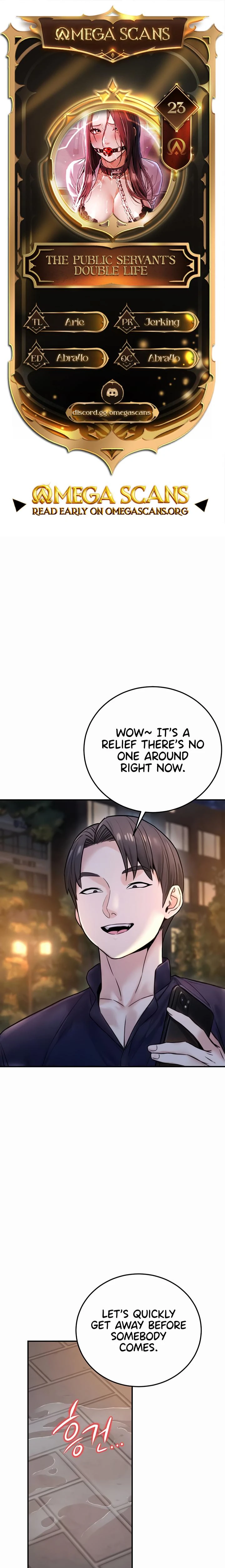 The Public Servants Double Life Chapter 23 Page 1