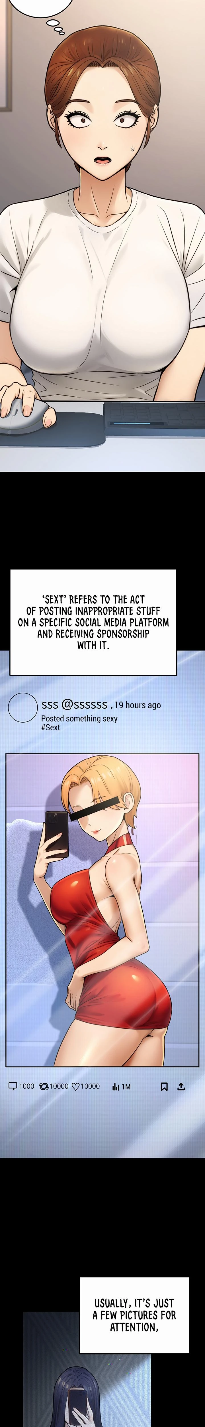 The Public Servants Double Life Chapter 23 Page 10