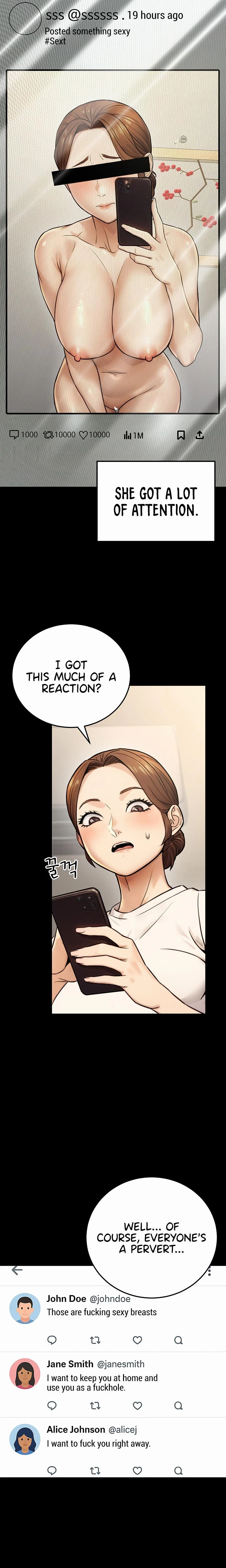 The Public Servants Double Life Chapter 23 Page 13