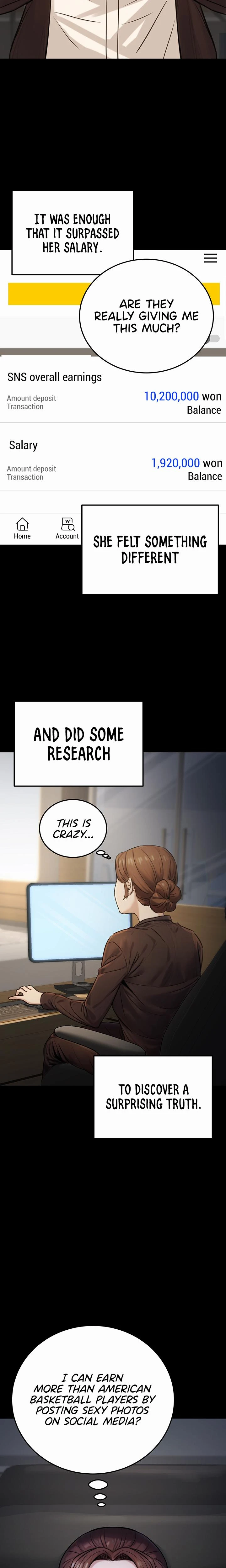 The Public Servants Double Life Chapter 23 Page 16