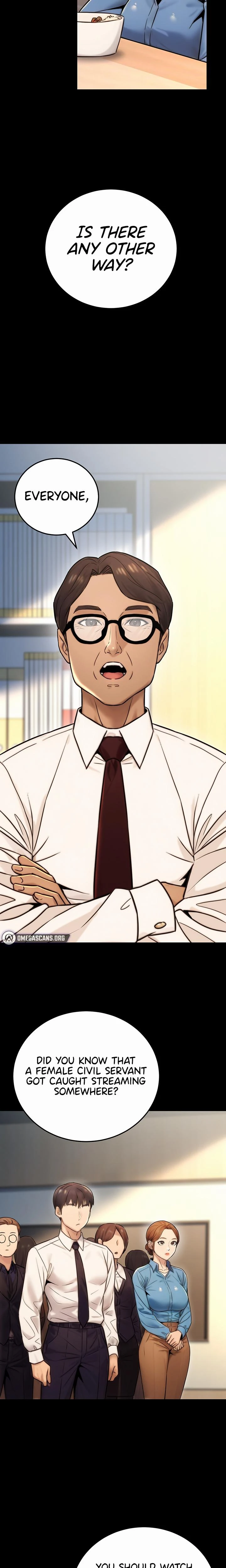 The Public Servants Double Life Chapter 23 Page 20