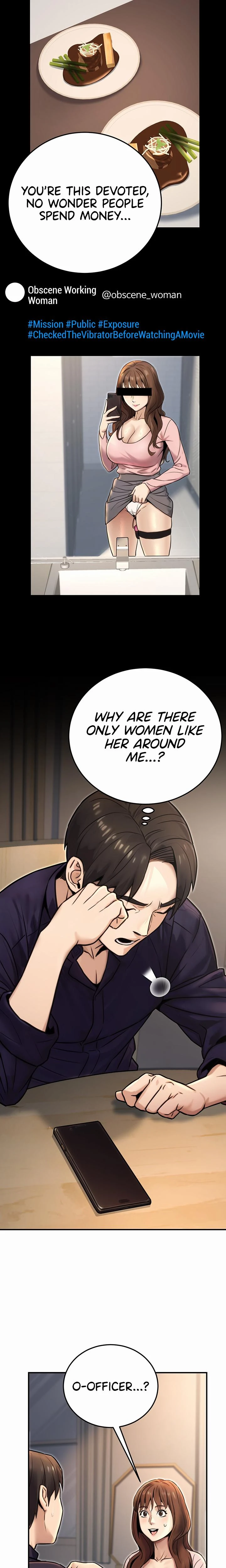 The Public Servants Double Life Chapter 23 Page 27