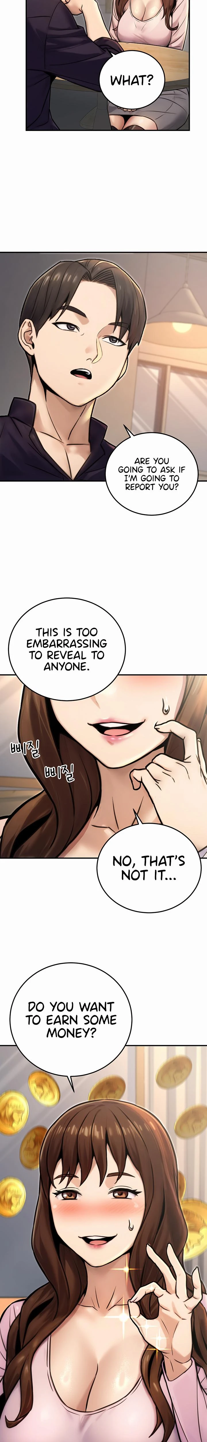The Public Servants Double Life Chapter 23 Page 28
