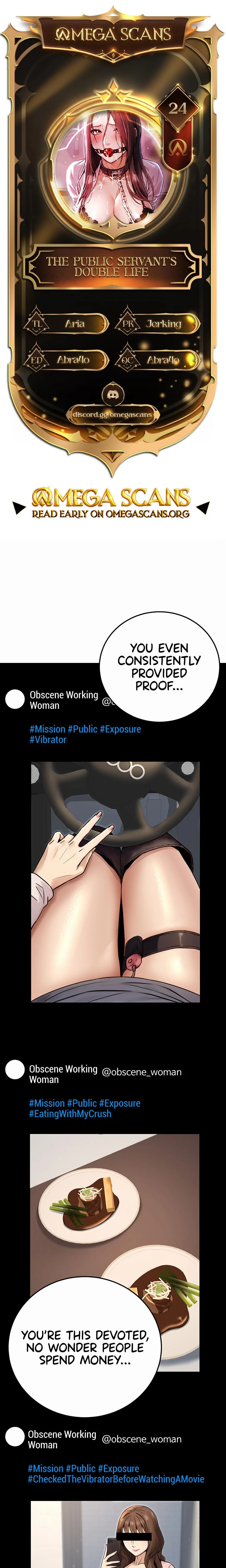 The Public Servants Double Life Chapter 24 Page 1