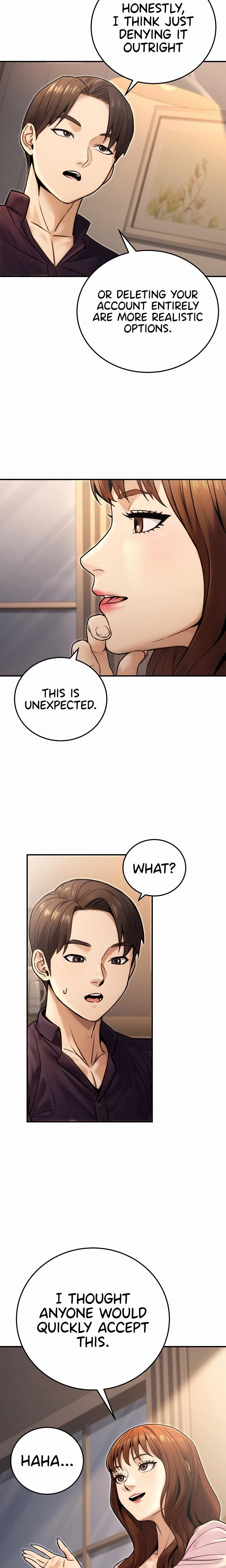 The Public Servants Double Life Chapter 24 Page 9