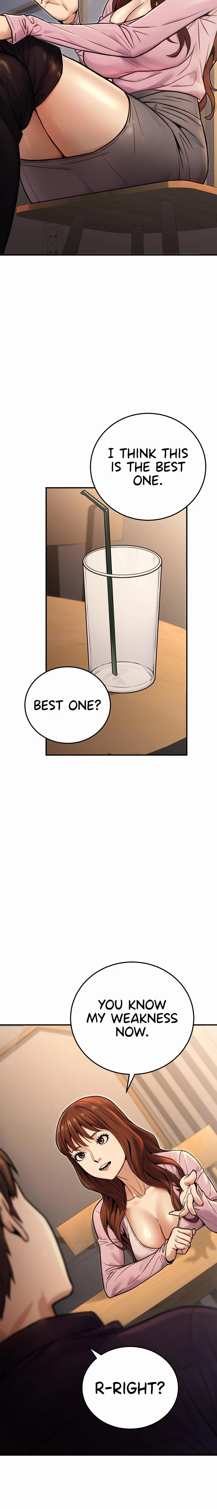 The Public Servants Double Life Chapter 24 Page 10