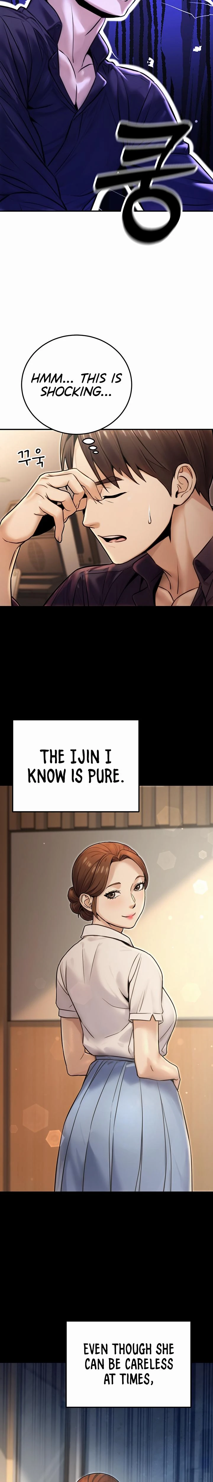The Public Servants Double Life Chapter 24 Page 13