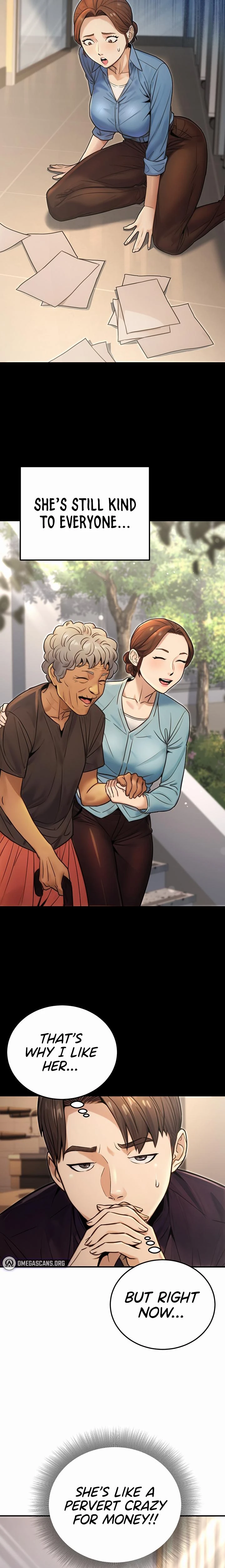 The Public Servants Double Life Chapter 24 Page 14