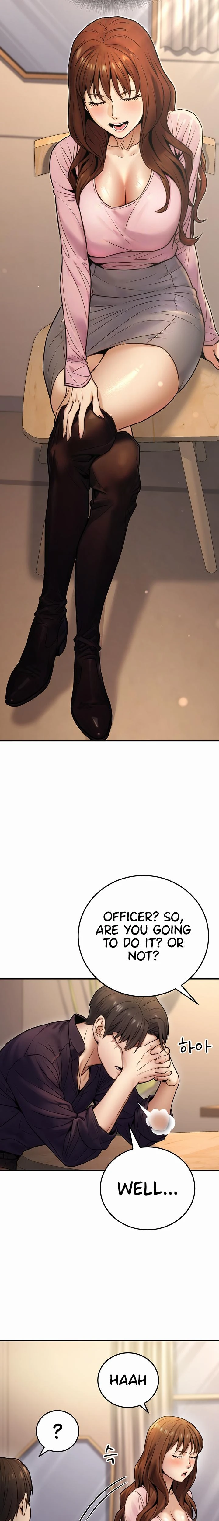 The Public Servants Double Life Chapter 24 Page 15