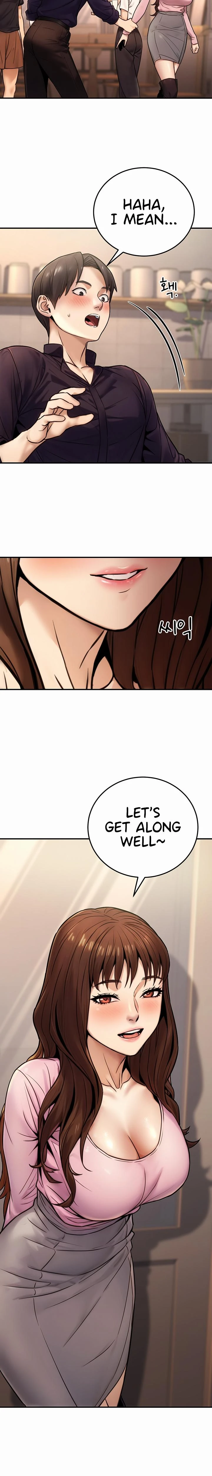 The Public Servants Double Life Chapter 24 Page 18