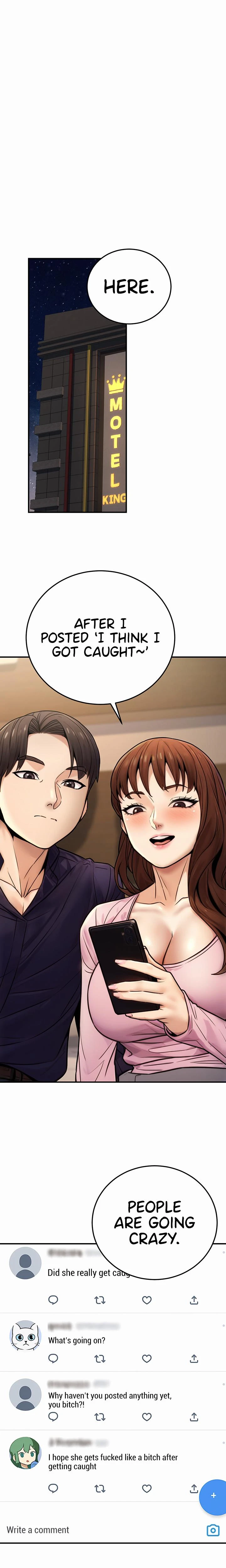 The Public Servants Double Life Chapter 24 Page 19
