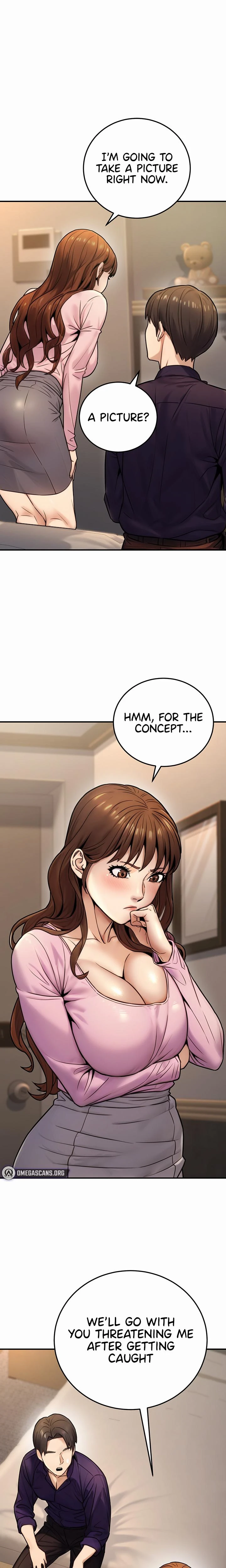 The Public Servants Double Life Chapter 24 Page 20