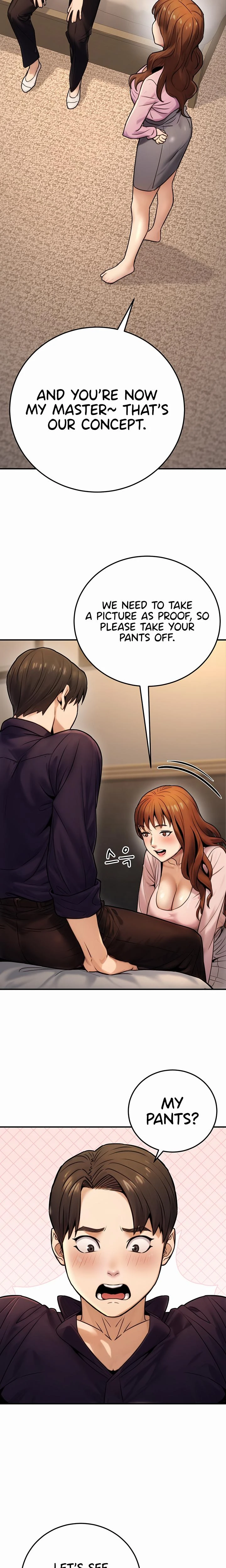 The Public Servants Double Life Chapter 24 Page 21