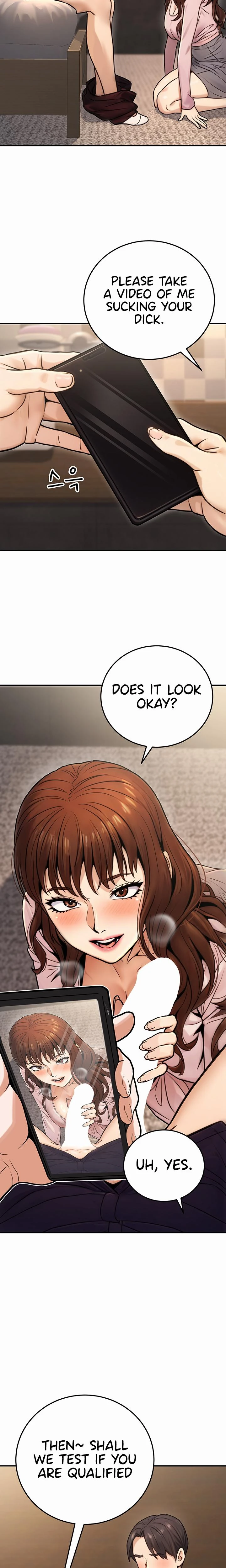The Public Servants Double Life Chapter 24 Page 24