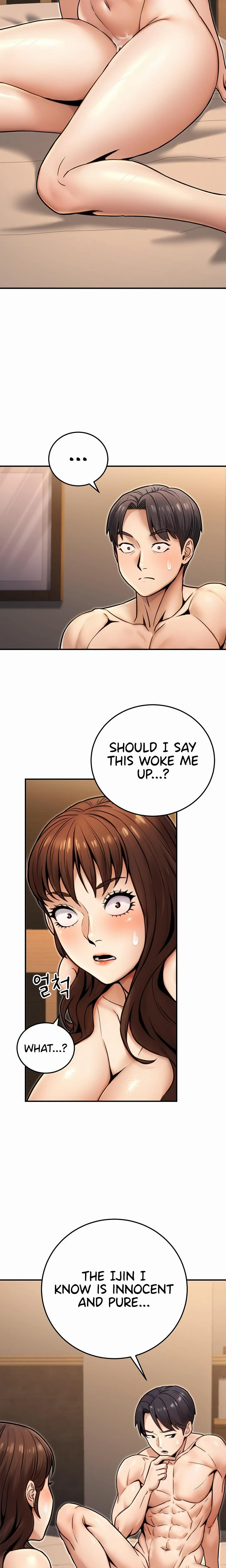 The Public Servants Double Life Chapter 25 Page 12