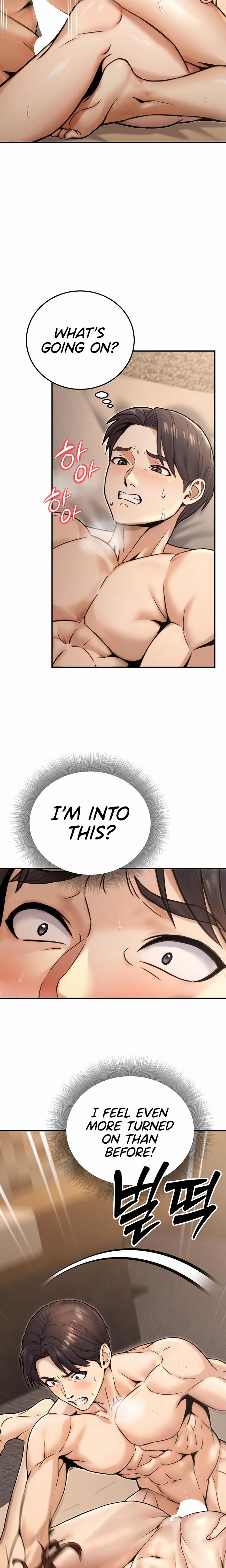 The Public Servants Double Life Chapter 25 Page 19