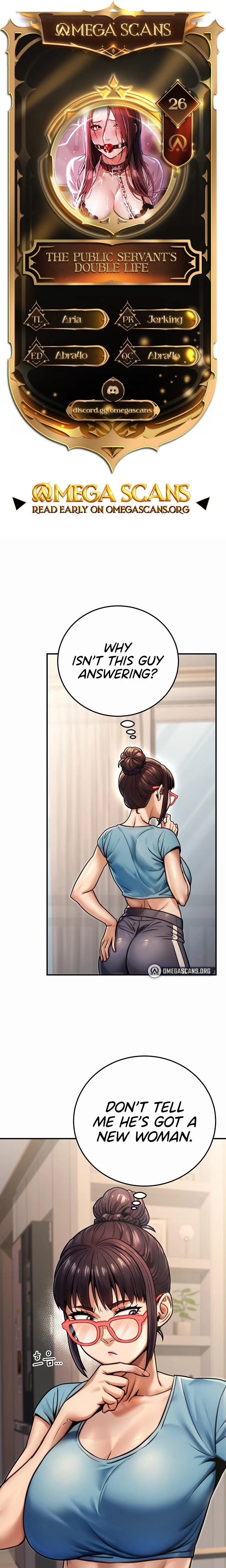 The Public Servants Double Life Chapter 26 Page 1