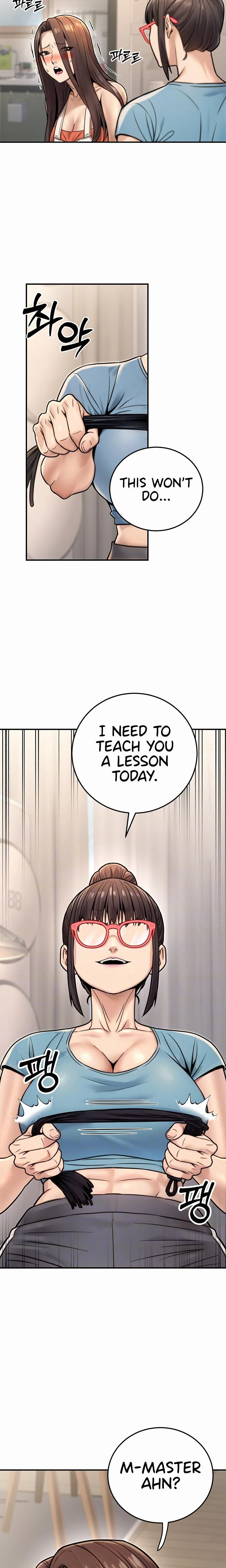 The Public Servants Double Life Chapter 26 Page 6