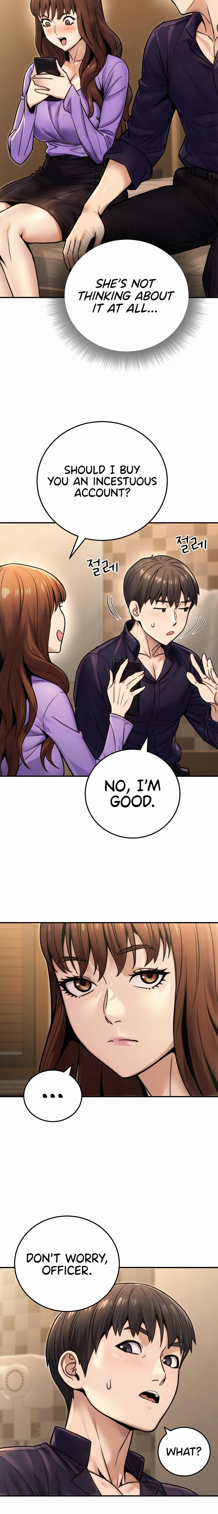 The Public Servants Double Life Chapter 26 Page 9