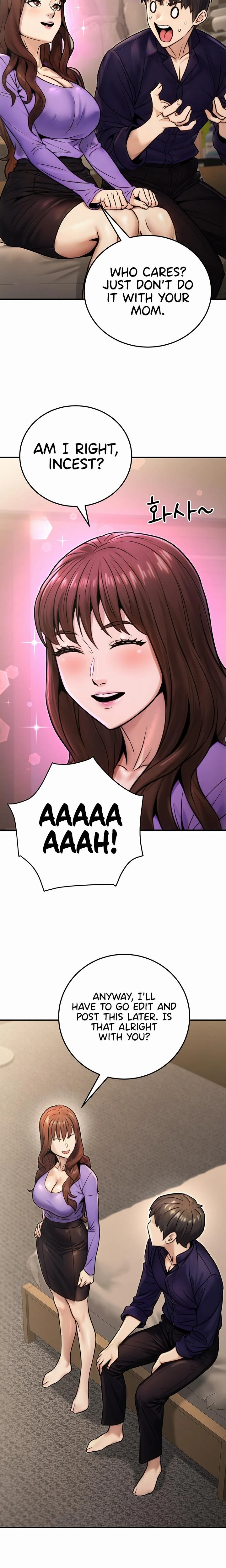 The Public Servants Double Life Chapter 26 Page 11