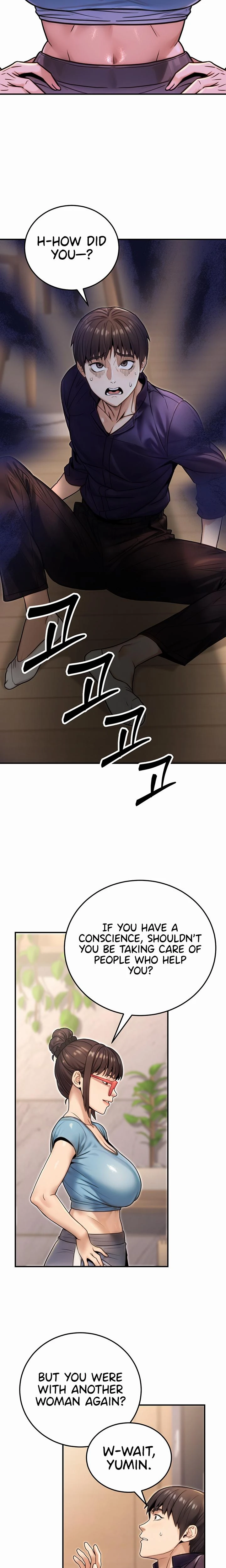 The Public Servants Double Life Chapter 26 Page 18