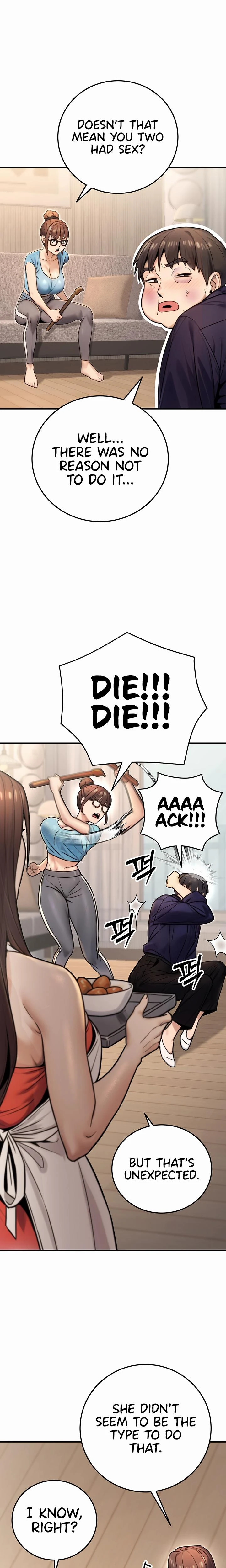 The Public Servants Double Life Chapter 26 Page 21