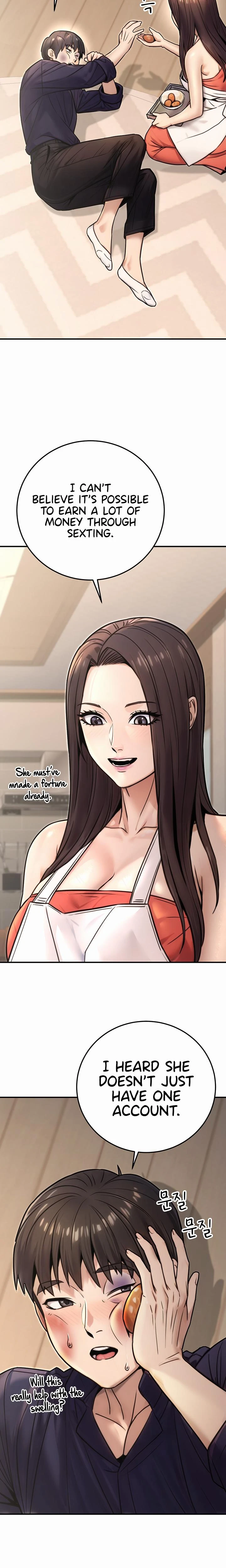 The Public Servants Double Life Chapter 26 Page 22