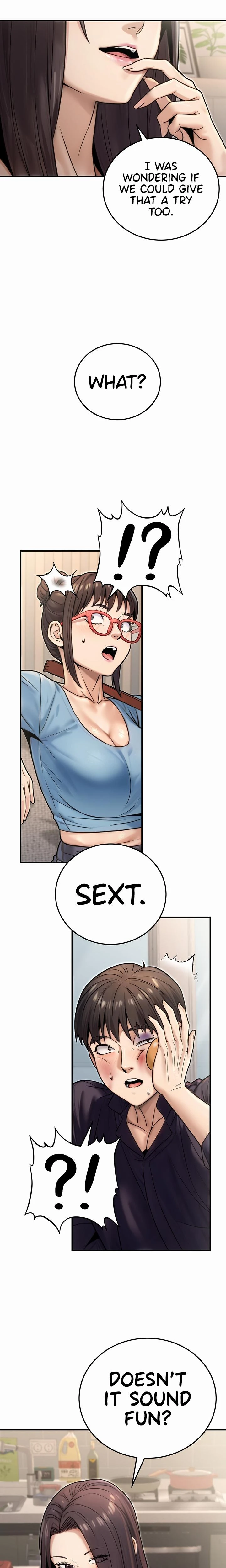 The Public Servants Double Life Chapter 26 Page 24